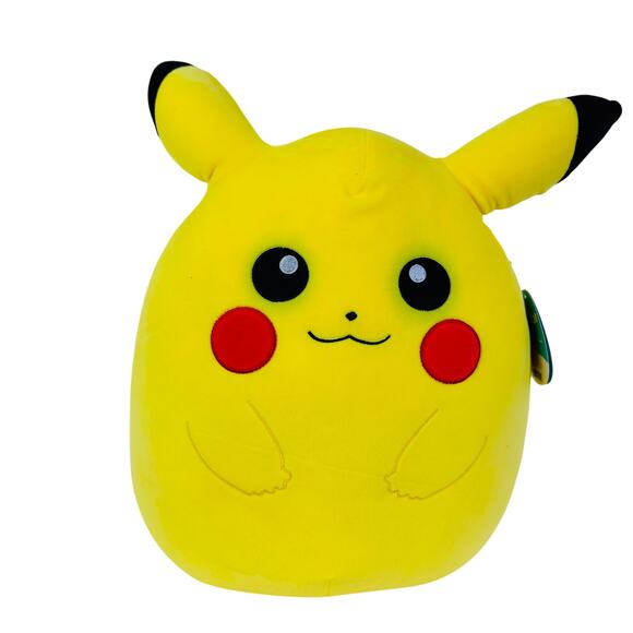 Squishmallows Pokemon Pikachu 14 inch Plush New with Tags Jazwares Kellytoy 2023 - Picture 1 of 8